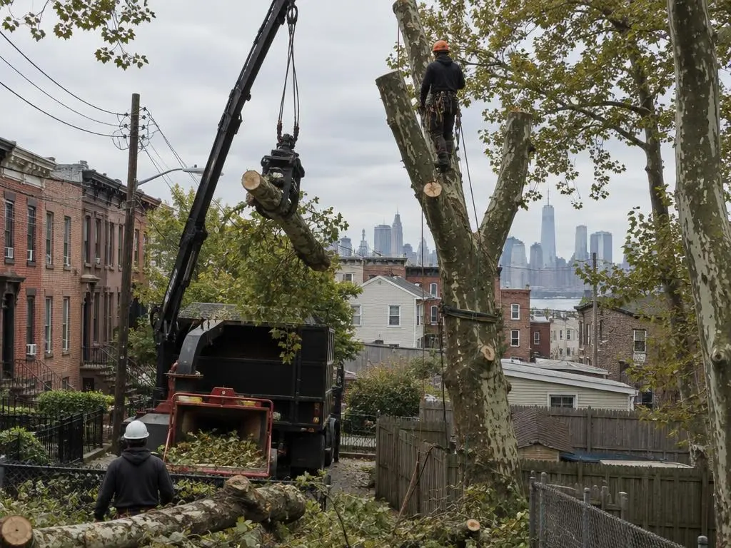 Dead & Hazardous Tree Removal in Jersey City, NJ