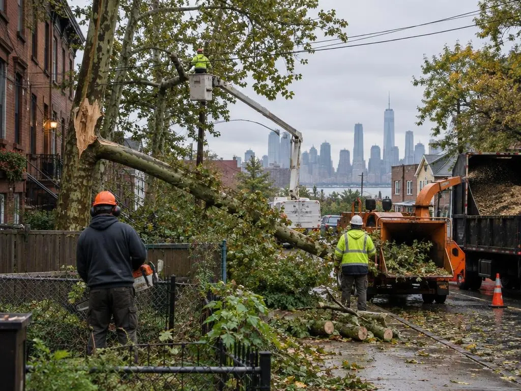 Emergency Tree Service in Jersey City, NJ