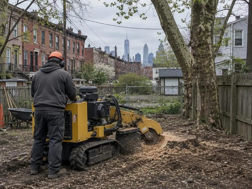 Stump Grinding in Jersey City, NJ